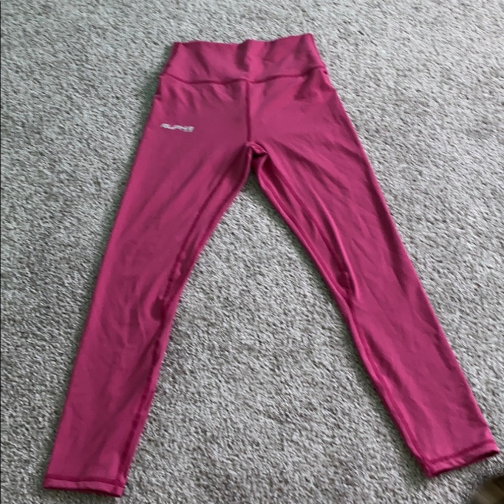 Alpha Wear scrunch bum legging